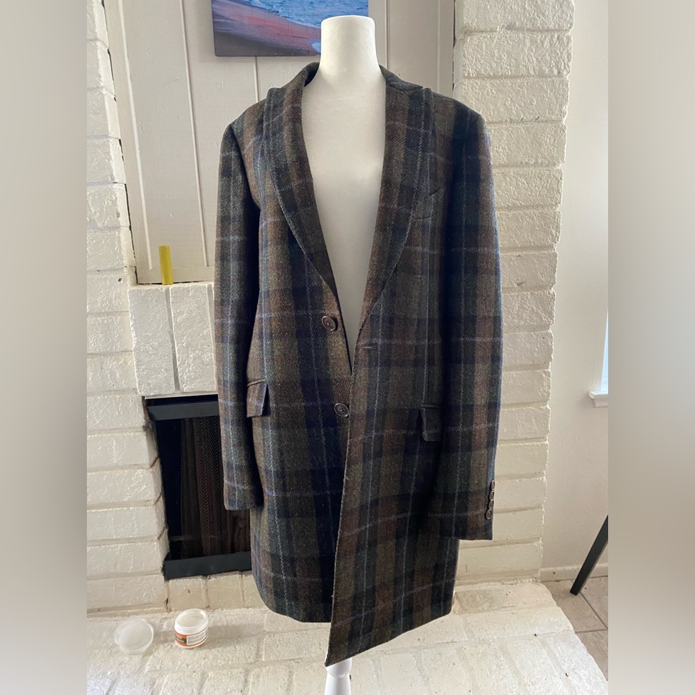 Etro wool men’s coat